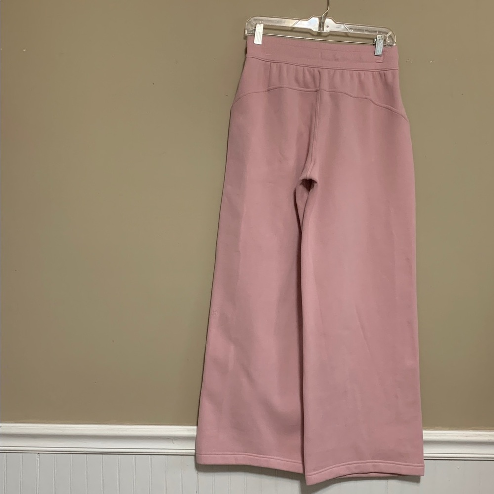 Lululemon Women Scuba Mid-Rise Pink SZ Small Wide-Leg Regular Pant 2025 - Picture 2 of 14